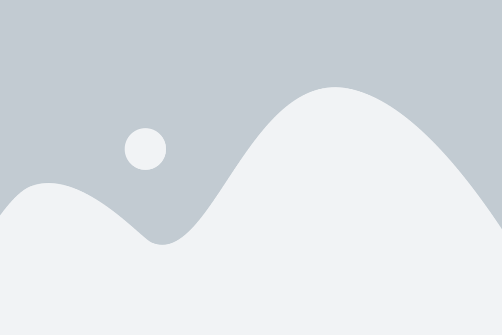 Ein Platzhalterbild mit grauem Hintergrund, das abstrakte Formen zeigt, die einem Berg und einer Sonne ähneln. Die Bergform besteht aus einer nach unten gebogenen Linie, und die Sonne wird als kleiner Kreis dargestellt, der über dem Berg schwebt.