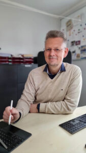 Porträt von Werner Witte