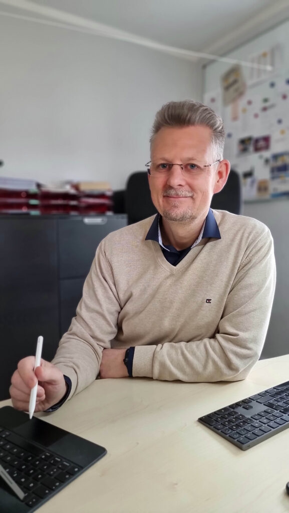 Porträt von Werner Witte, Inhaber von Witte Marketing in Ampfing